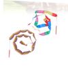 GOOHOCHY 2m Rhythmic Ribbon for Ribbon Dancing Silk Streamers for Kids Dance Streamer view 3