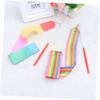 GOOHOCHY 2m Rhythmic Ribbon for Ribbon Dancing Silk Streamers for Kids Dance Streamer view 4