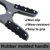 BeGrit Kayak Grip Anchor Canoe Anchor Grips with 20ft Paracord Kayak Clamp Anchor Kayak Accessories for Fishing Gray 2Pack view 3