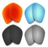 Littlebird4 1.5mm Polarized Lenses Replacement for Oakley Leffingwell OO9100 Sunglasses -MultiOptions (Black+Titanium+Red+Blue)