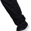 JEsilunmaMY Men's Relaxed Fit Cotton Cargo Pants Lightweight Breathable Straight Trousers Hiking Outdoor Casual Joggers Pants (Black,3X-Large) view 4
