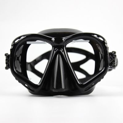 NPQPNAFC Diving Mask Snorkel Set Adult Diving Mask Snorkeling Diving Swimming Goggles Mask Dry Snorkel Set Scuba Mask Masks (Color : Black, Size : 16 * 7cm)