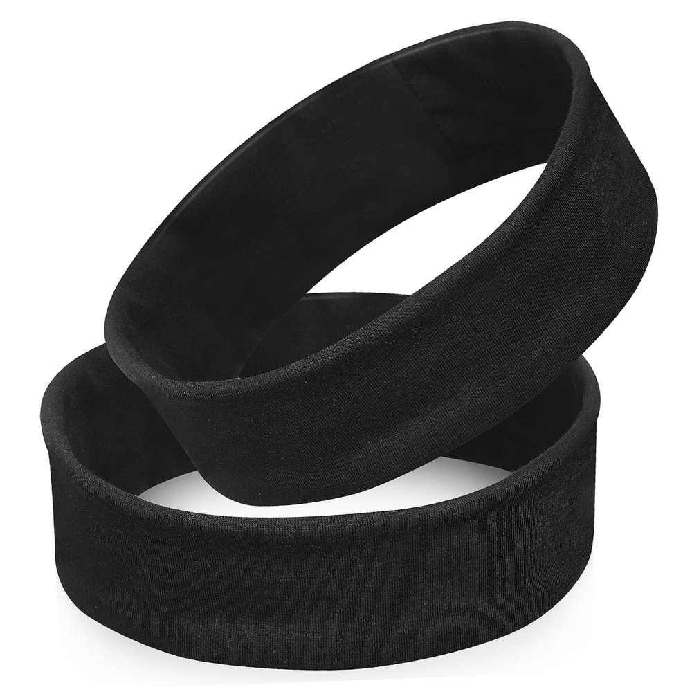 MERRYHAPY Men's Headband Workout Headband for Men Women Sweat Band for Running Yoga Fitness