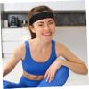 MERRYHAPY Men's Headband Workout Headband for Men Women Sweat Band for Running Yoga Fitness view 2