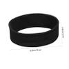 MERRYHAPY Men's Headband Workout Headband for Men Women Sweat Band for Running Yoga Fitness view 3