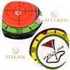 2PCS Golf Ball Marker Leveler High Precision Mini Level Ball Marker for Golf Accessories view 3