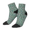 Xsovgoi Catahoula Leopard Dogs Lovers Flower Floral Low Cut Ankle Socks 11 No-Show Socks Moisture-Wicking Socks For Men Women view 3