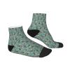 Xsovgoi Catahoula Leopard Dogs Lovers Flower Floral Low Cut Ankle Socks 11 No-Show Socks Moisture-Wicking Socks For Men Women view 4