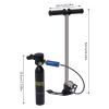 0.53qt Scuba Tank W/10 Mins Diving Time, Applicable Depth Within 10m, Scuba Tank Made of Aviation Aluminum Alloy 6061 for Underwater Exploration, Ship Cleaning, Emergency Insurance view 2