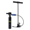 0.53qt Scuba Tank W/10 Mins Diving Time, Applicable Depth Within 10m, Scuba Tank Made of Aviation Aluminum Alloy 6061 for Underwater Exploration, Ship Cleaning, Emergency Insurance view 3