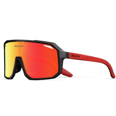SCVCN Cycling Glasses Sports Sunglasses Women Men Bicycle MTB UV400 Protection Running Mountain Bike Baseball Biking Goggles Riding BMX Fishing Running Riding Golf Driving Softball 508