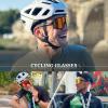 SCVCN Cycling Glasses Sports Sunglasses Women Men Bicycle MTB UV400 Protection Running Mountain Bike Baseball Biking Goggles Riding BMX Fishing Running Riding Golf Driving Softball 508 view 2