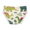 ALAZA Dinosaur Leaves Cartoon Boys' Briefs Soft Underwear Available in Sizes 3t Multicolor view 2