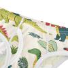 ALAZA Dinosaur Leaves Cartoon Boys' Briefs Soft Underwear Available in Sizes 3t Multicolor view 4
