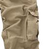 Casual Tactical Pants for Men Wash Cotton Ripstop Cargo Pants Outdoor Hiking Pants with Multi Pockets(No Belt) (Khaki,30) view 3