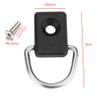 12pcs Kayak D Ring with Screw Kit Canoe Boat Fishing Rigging D-Ring Sailing Camping Hardware Accessories Safety Deck Loop Mounting Tie Down Kit D-Type Buckles Backrest Buckles Special Buttons view 3