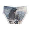 ALAZA Hipster Dinosaur Animal Boys' Briefs Soft Underwear Available in Sizes 2t Multicolor view 2