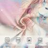 ALAZA Rainbow Unicorn Blossom Flower Boys' Briefs Soft Underwear Available in Sizes 6y view 3