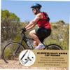 2pcs Mountain Bike Water Bottle Holders Lightweight Aluminum Alloy Cage Black Silver Easy to Install Smooth Design for Outdoor Riding for Securely Storing Hydration view 2