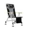 YLQHZW Fishing Chair Chair Folding Fishing Recliner Chair with Rest Pillow Chair Lift Leg Cushion Recliner Chair Camping Beach Chair Outdoor Folding Chair view 1