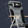 YLQHZW Fishing Chair Chair Folding Fishing Recliner Chair with Rest Pillow Chair Lift Leg Cushion Recliner Chair Camping Beach Chair Outdoor Folding Chair view 4