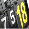 UUNVTOSU Sport Table Tennis Scoreboard 4-Digit Score Board Basketball Football Volleyball for Easy Safety Exercise Accessories Durable view 2