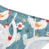 ALAZA Beautiful Chicken Rooster Blossom Boys' Briefs Soft Underwear Available in Sizes 8y Multicolor view 4