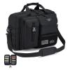 BAGZY Tactical Messenger Bag for Men Tactical Briefcase Flight Bags for Pilots Waterproof Laptop Bag 15.6 Inch Professional Oxford Work Bags for Teacher Business Office Travel Police Duty Black view 1