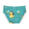 ALAZA Duck Music Note Boys' Briefs Soft Underwear Available in Sizes 6y Multicolor view 2