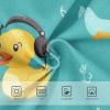 ALAZA Duck Music Note Boys' Briefs Soft Underwear Available in Sizes 6y Multicolor view 3