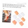 4 Pairs Silicone Toe Covers with Vent Holes for Dance view 2