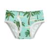ALAZA Blue Sky Coconut Tree Boys' Briefs Soft Underwear Available in Sizes 2t view 1