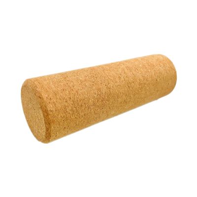Duiaynke Cork Yoga Pillar Column Exercises Myofascial Release Massage Roller for Legs, Back, Muscles, Full Body (3,94x11.81inch)