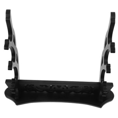 Anneome Dragon-shaped Rack Elegant Display Stand for Collectors Three Table Holder for and Decorative Craftsmanship for Home Decor