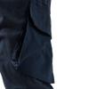 JEsilunmaMY Men's Side Pockets Cotton Cargo Pants Relaxed Fit Stretch Straight Leg Trousers Hiking Outdoor Work Lounge Pants (Dark Blue,36) view 4