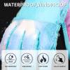 Odtmger Ski Gloves,Winter Waterproof & Warm Snow Gloves for Parent Child Kids-Skiing,Cycling,Motorcycle,Running view 2