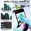 Odtmger Ski Gloves,Winter Waterproof & Warm Snow Gloves for Parent Child Kids-Skiing,Cycling,Motorcycle,Running view 3