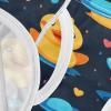 ALAZA Duck Heart Love Navy Blue Boys' Briefs Soft Underwear Available in Sizes 2t view 3
