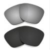 Littlebird4 1.5mm Polarized Lenses Replacement for Oakley Leffingwell OO9100 Sunglasses -MultiOptions (Black+Titanium)