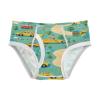 ALAZA Cartoon Car Tree Boys' Briefs Soft Underwear Available in Sizes 4t Multicolor view 1