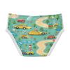 ALAZA Cartoon Car Tree Boys' Briefs Soft Underwear Available in Sizes 4t Multicolor view 2