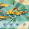 ALAZA Cartoon Car Tree Boys' Briefs Soft Underwear Available in Sizes 4t Multicolor view 3