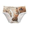 ALAZA Wolf Ocean Wave Boys' Briefs Soft Underwear Available in Sizes 6y Multicolor view 1
