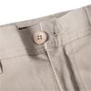 Men's Casual Cotton Work Pants Stretch Business Straight Leg Trousers Solid Color Outdoor Cargo Lounge Pants (Khaki,38) view 3