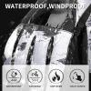 Odtmger Ski Gloves,Winter Waterproof & Warm Snow Gloves for Parent Child Kids-Skiing,Cycling,Motorcycle,Running view 2