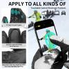 Odtmger Ski Gloves,Winter Waterproof & Warm Snow Gloves for Parent Child Kids-Skiing,Cycling,Motorcycle,Running view 3