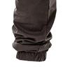 JEsilunmaMY Men's Pleated Joggers Pants Cotton Drawstring Sweatpants with Zip Pockets Hiking Outdoor Athletic Track Pants (Dark Grey,Large) view 2