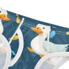 ALAZA Hipster Duck Animal Boys' Briefs Soft Underwear Available in Sizes 6y Multicolor view 4