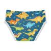 ALAZA Cartoon Dinosaur Heart Love Boys' Briefs Soft Underwear Available in Sizes 4t Multicolor view 2