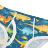 ALAZA Cartoon Dinosaur Heart Love Boys' Briefs Soft Underwear Available in Sizes 4t Multicolor view 4
